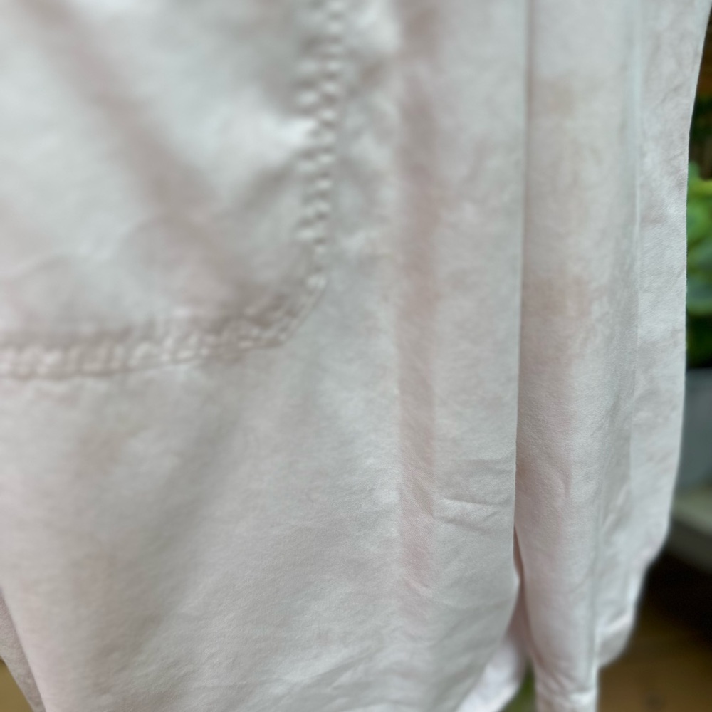 Target Universal Thread Light Pink Button Down Po… - image 2